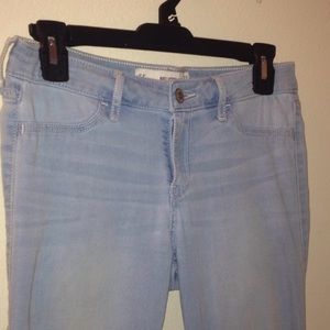 Hollister Jean legging light blue